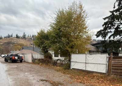 old house was demolished