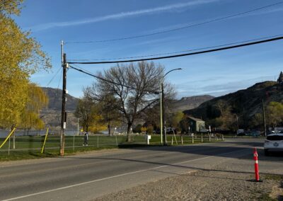 view across road looking at Knox Mtn2