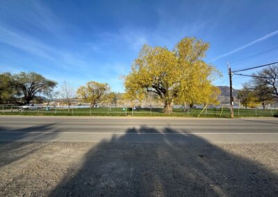 view across road to Sutherland Park1