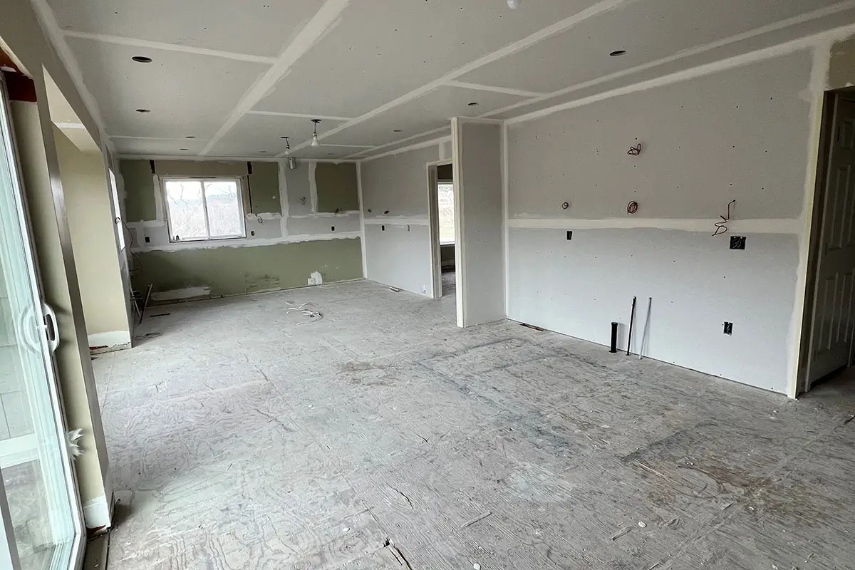 LoneWolf Homes Home Reno During LoneWolf Homes Home Reno During