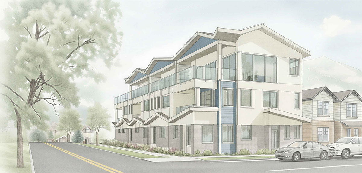 LoneWolf Homes Sutherland Bay Townhomes Coming Soon