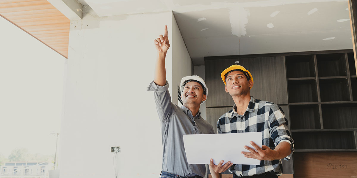 Successful home renovation